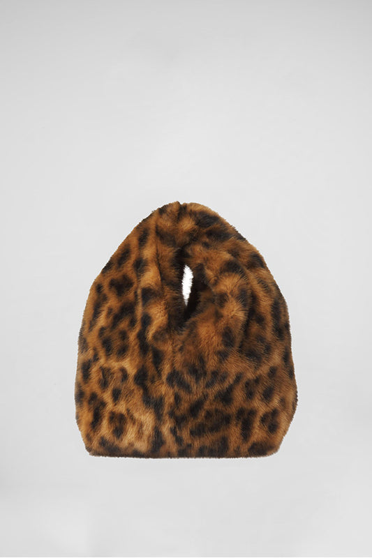 Simone Faux Fur Bag