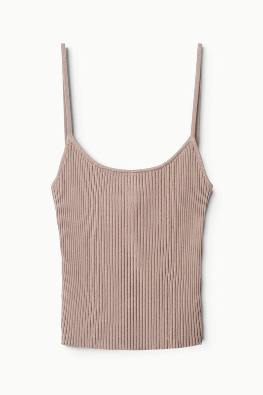 Soleil Tank, Taupe