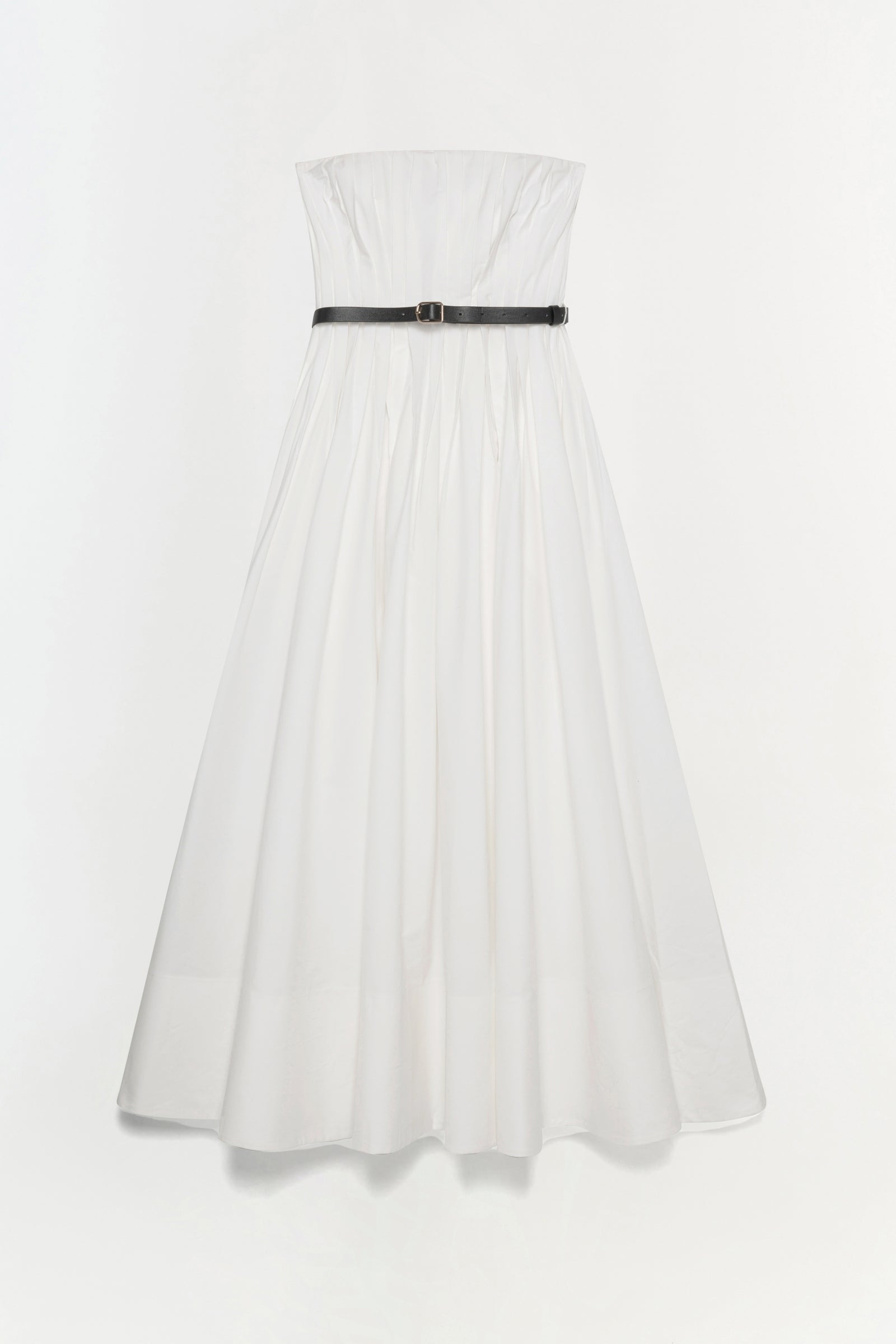 knee length dresses for ladies Thalia Cotton Midi Dress
