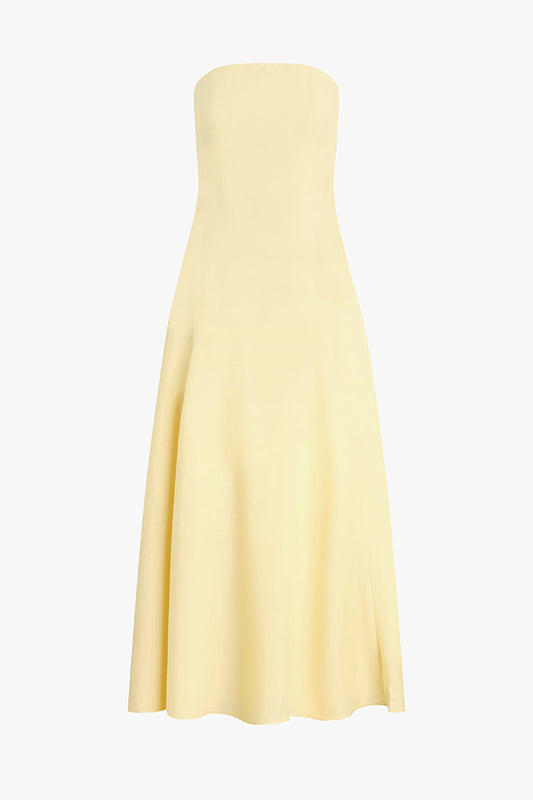 The Favorite Linen Dress, Moonbeam