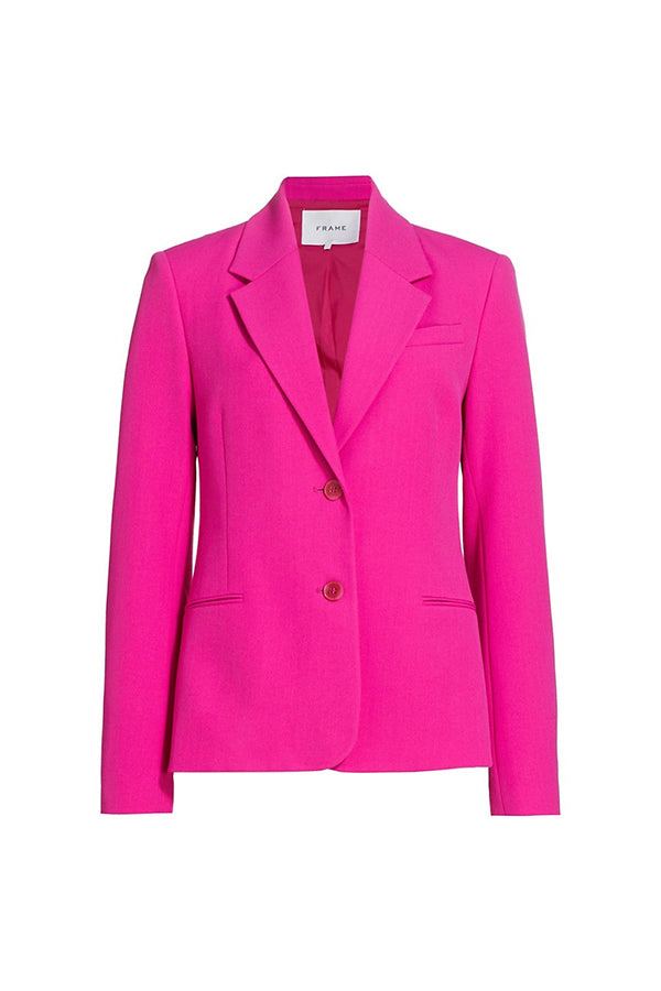 The Femme Blazer in Fuchsia