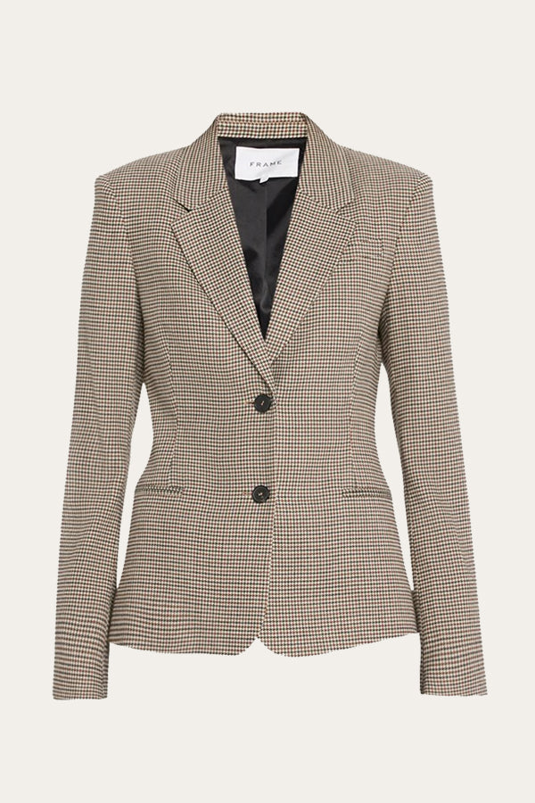The Femme Blazer in Tawny
