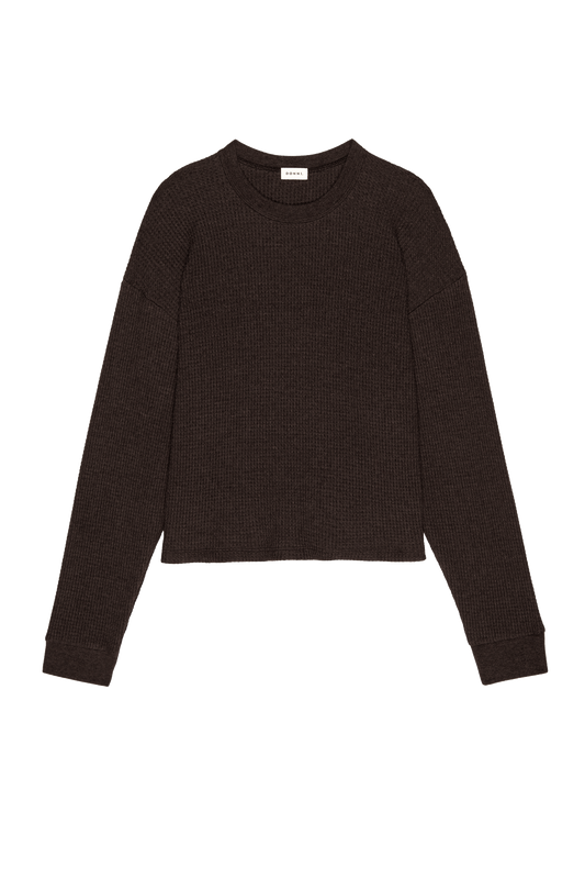 The Thermal Crewneck, Espresso