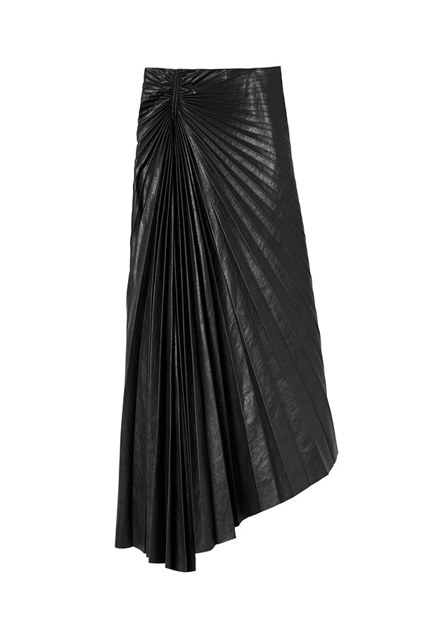 Tracy Vegan Leather Skirt