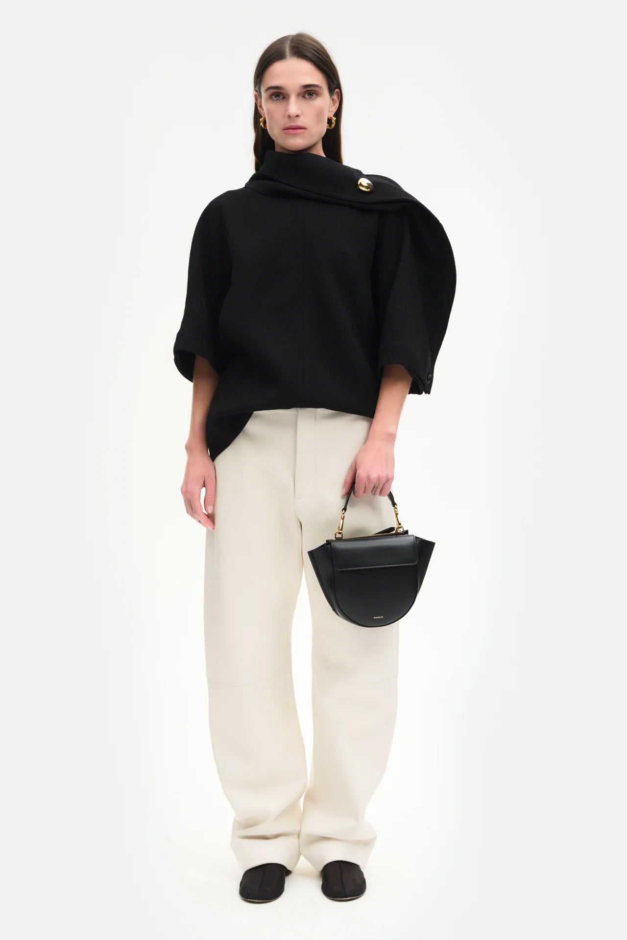 Hortensia Bag Mini, Black