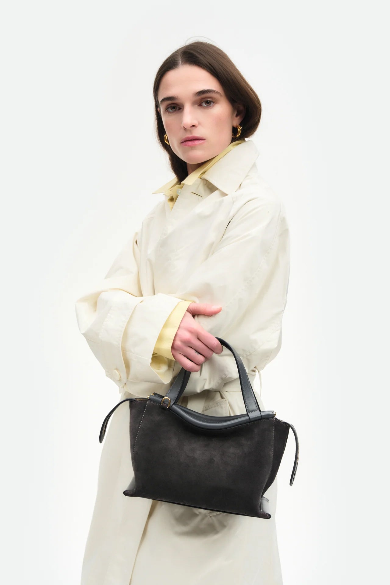 Ida Bag, Space Suede