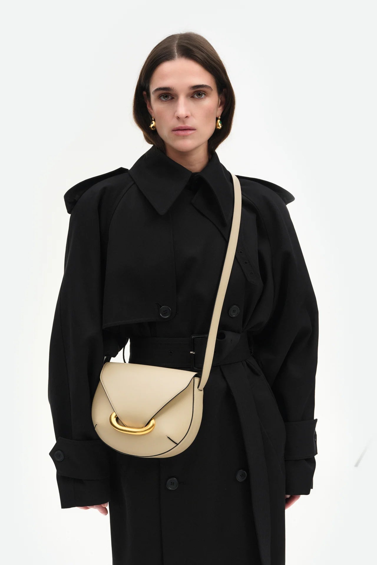 Veneto Crossbody Bag, Linen