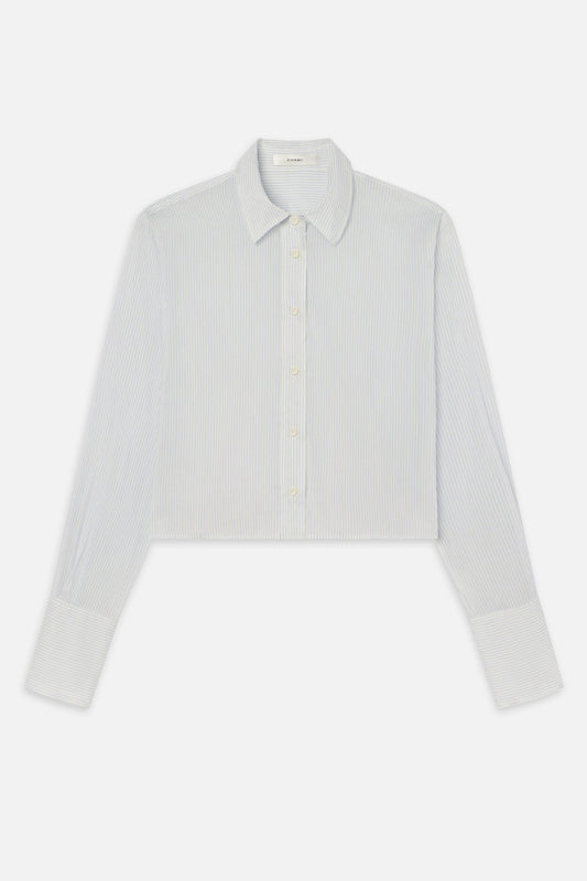 The Curved Hem Shirt