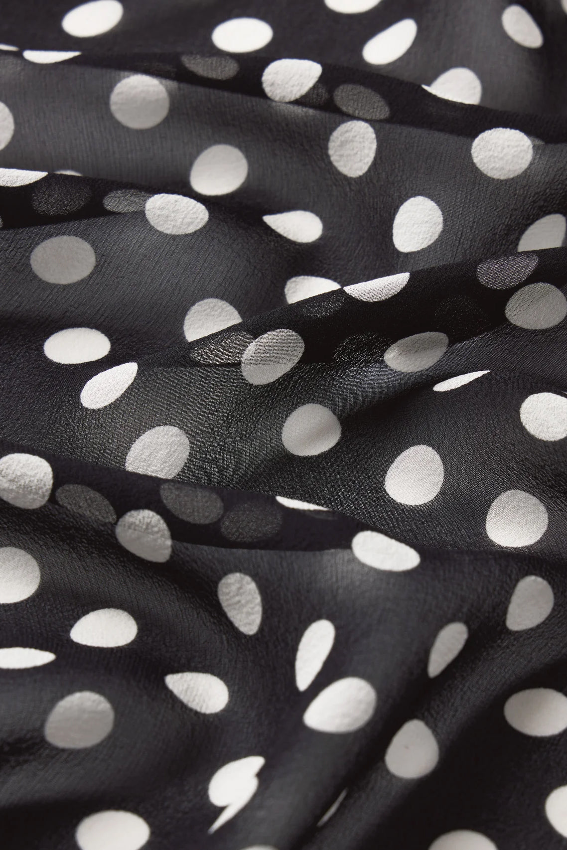 The Polka Dot Nouvelle Blouse