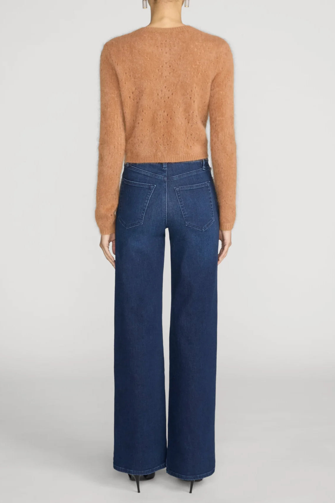 The Cashmere Airy Teddy Cardi
