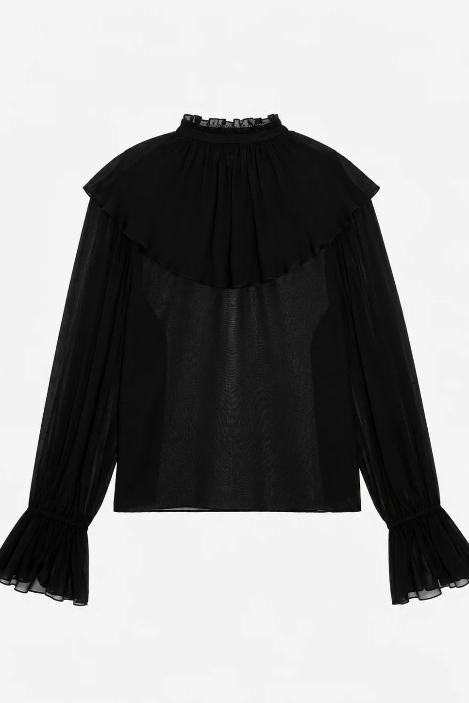 The Silk Soirée Blouse