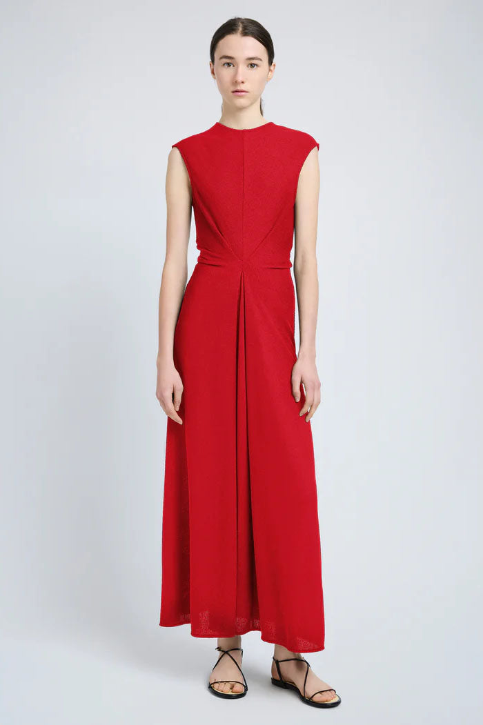 Miranda Dress in Twisted Rib