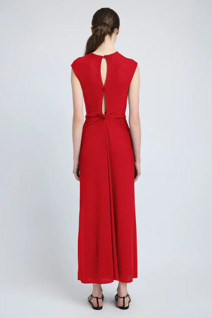 Miranda Dress in Twisted Rib