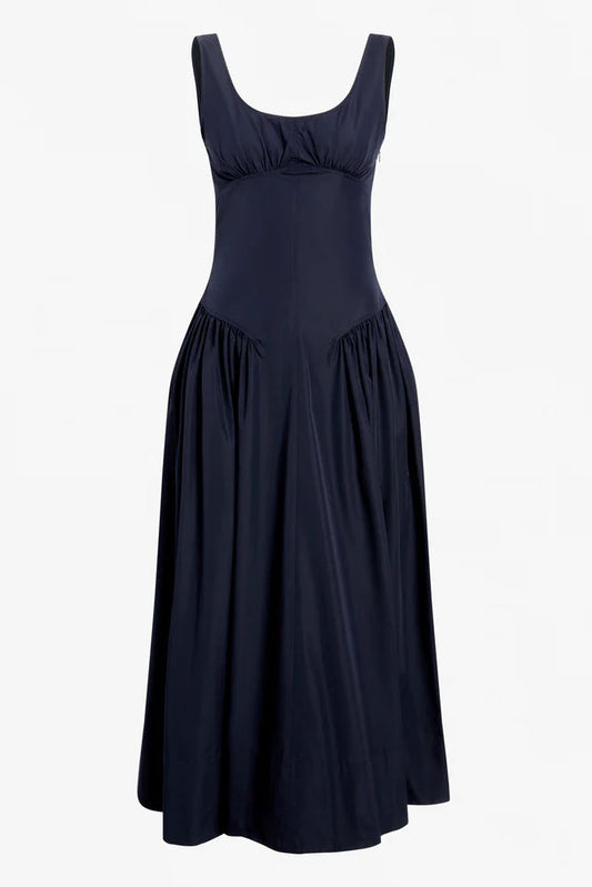 Kendall Dress in Tech Cotton
