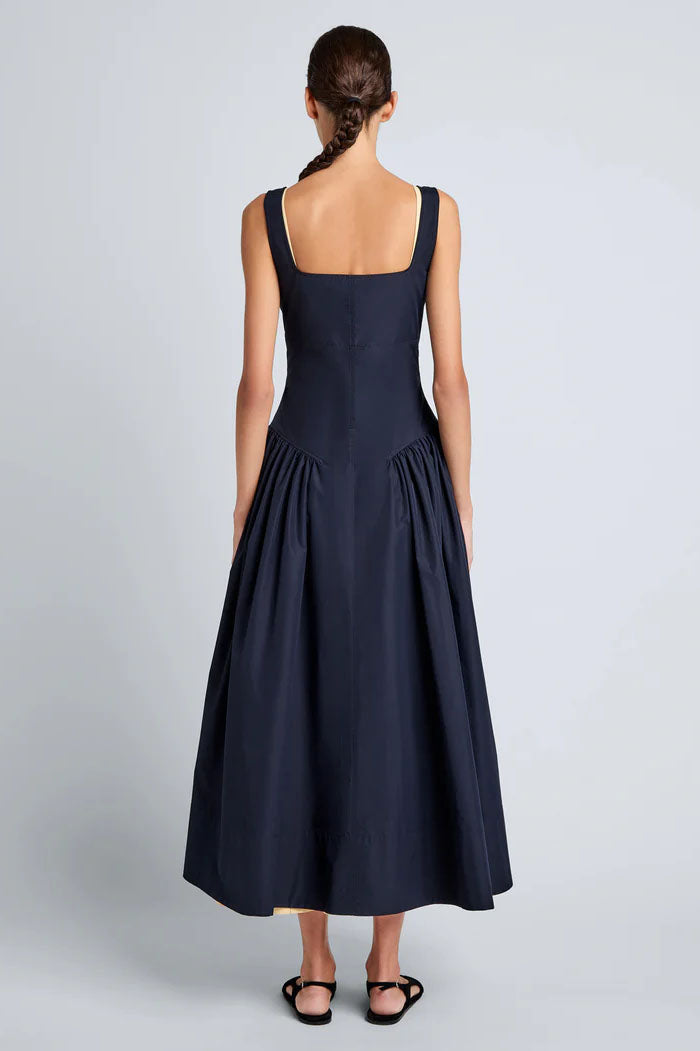 Kendall Dress in Tech Cotton