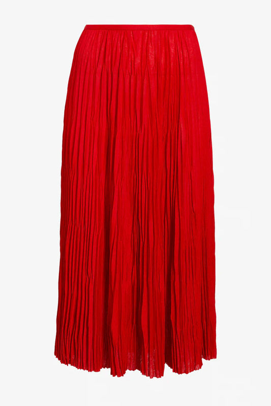 Rosalyn Skirt in Pleated Jersey