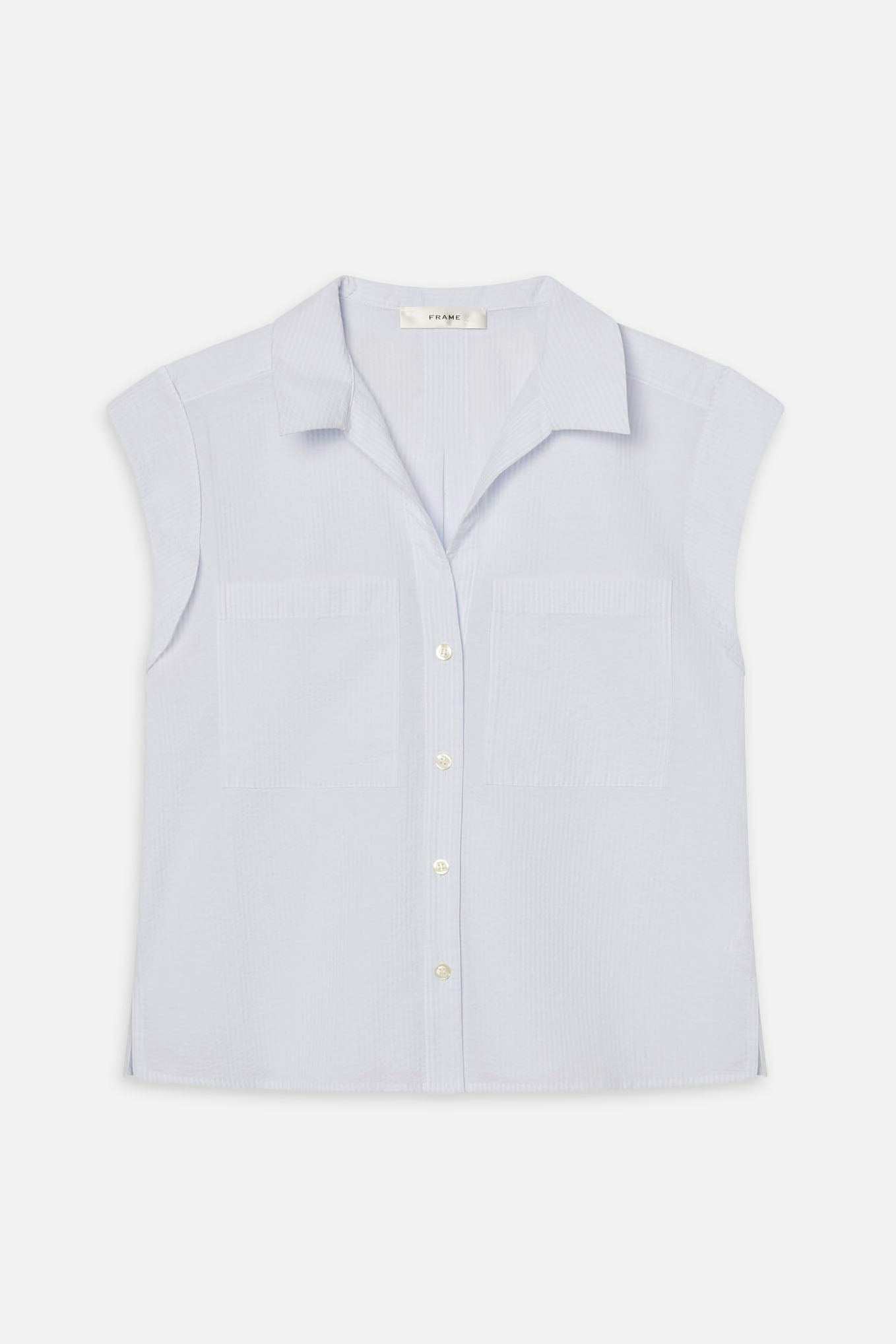 The Seersucker Leisure Shirt