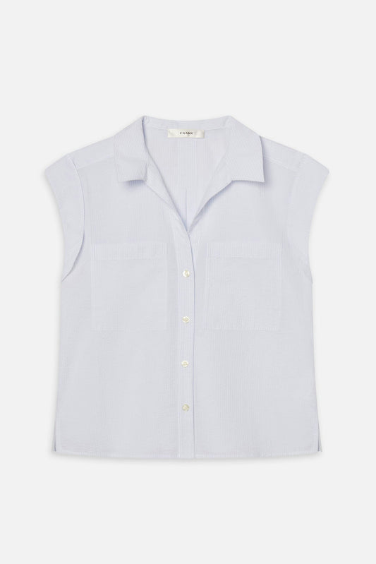 The Seersucker Leisure Shirt