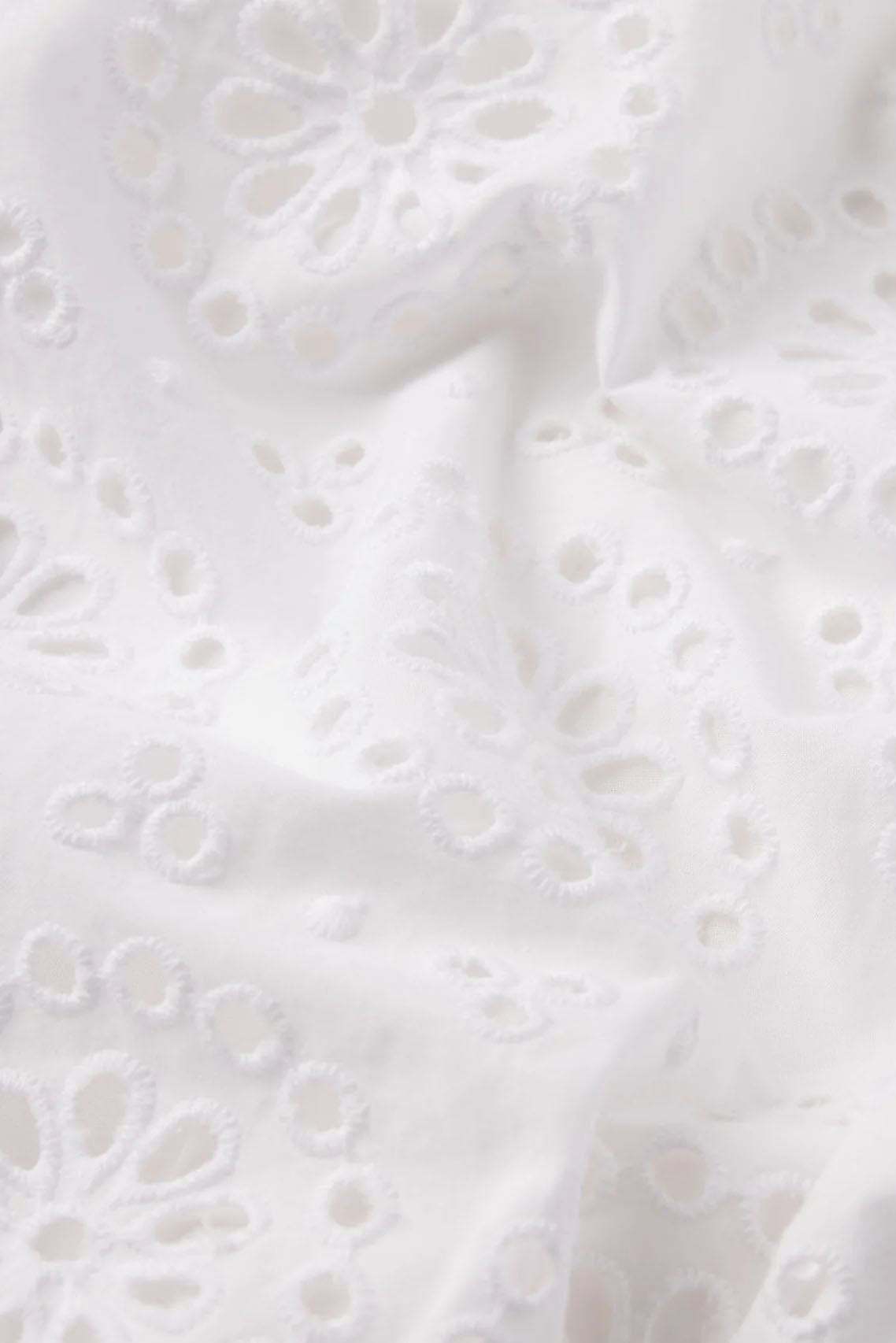 The Solstice Eyelet Blouse
