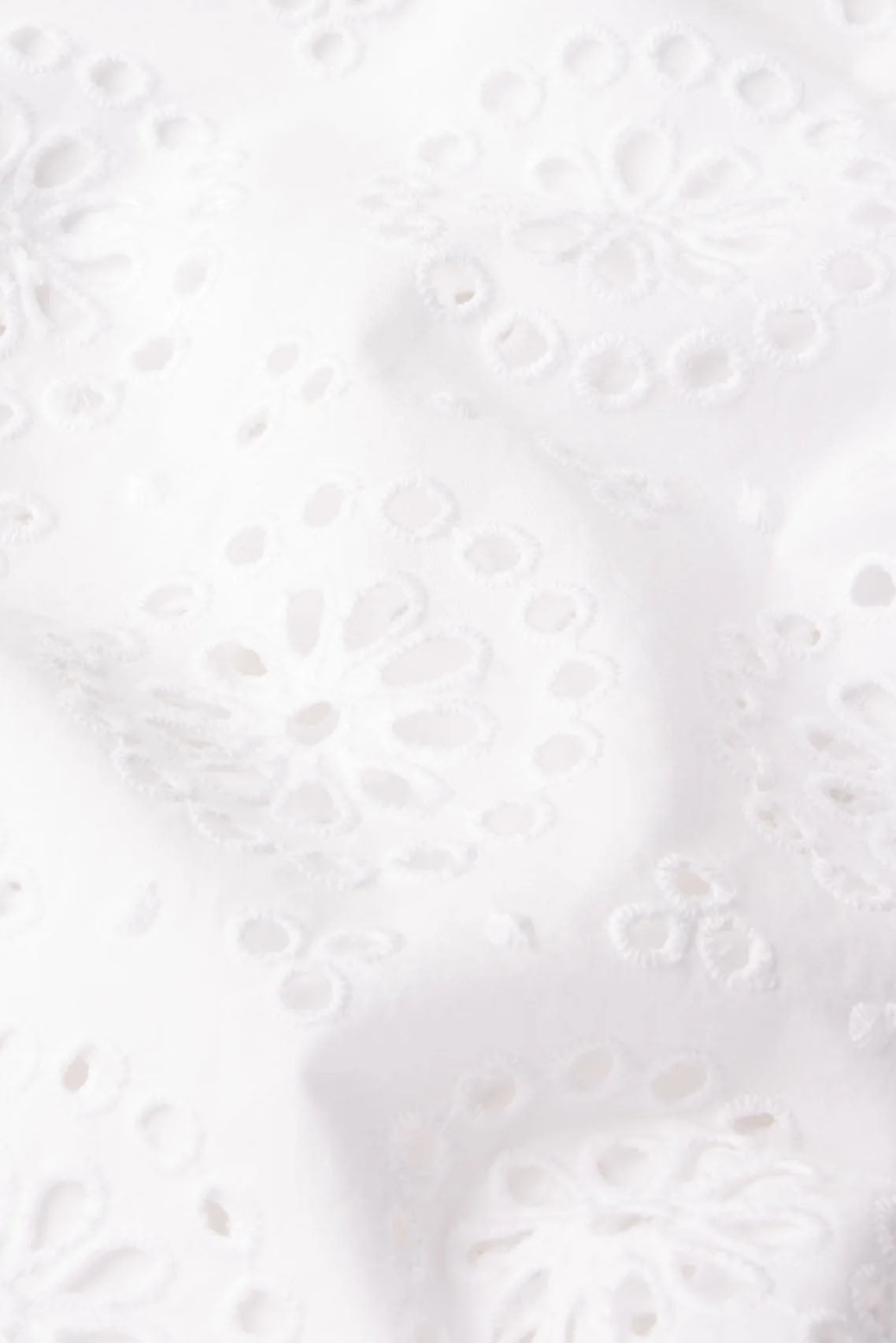 The Solstice Eyelet Skirt