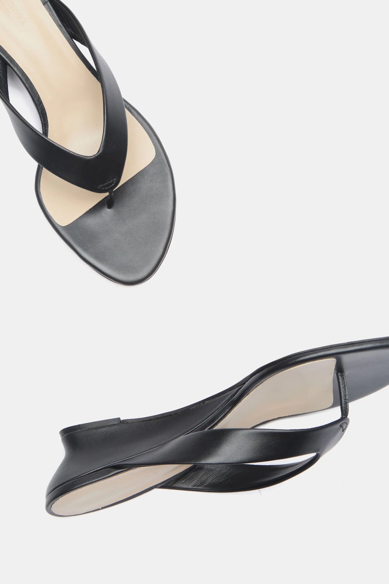 Micro Wedge Thong, Black