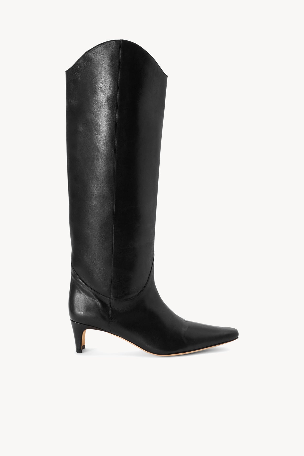 Wally Western Boot, Black