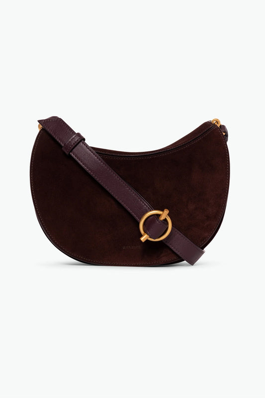 Kate Bag, Acai Suede / Grape