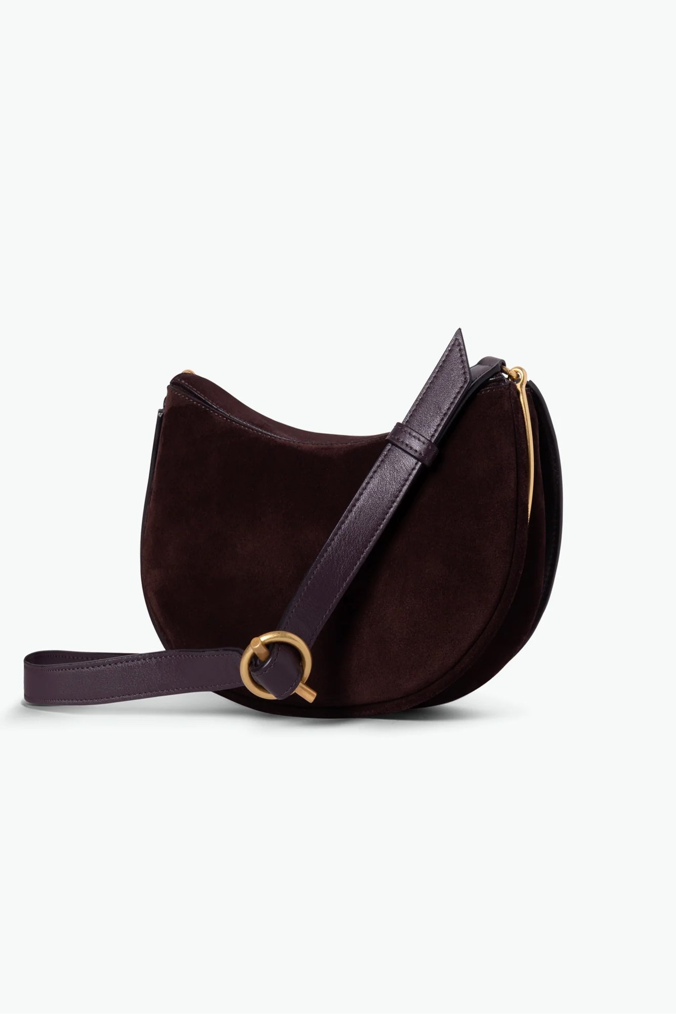 Kate Bag, Acai Suede / Grape