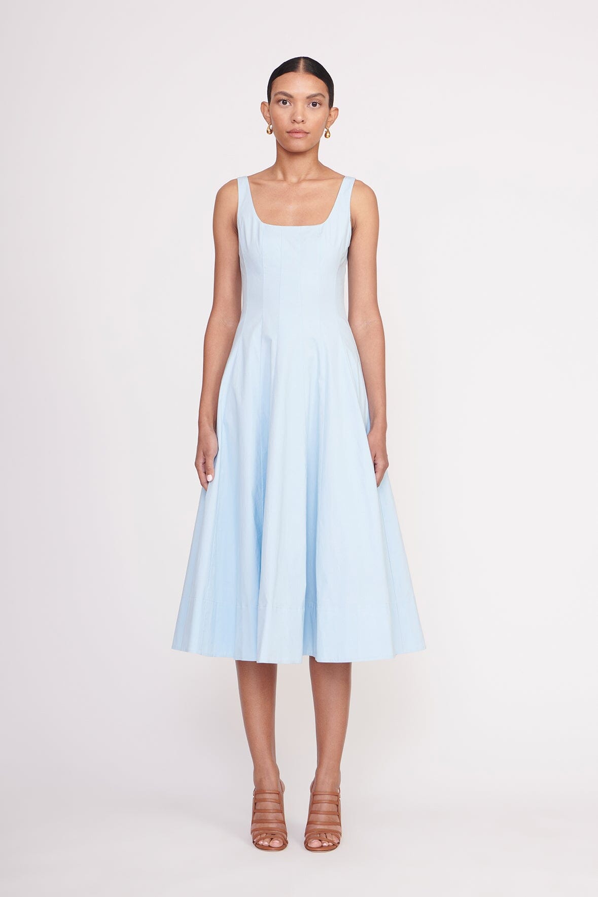 Wells Dress, French Blue