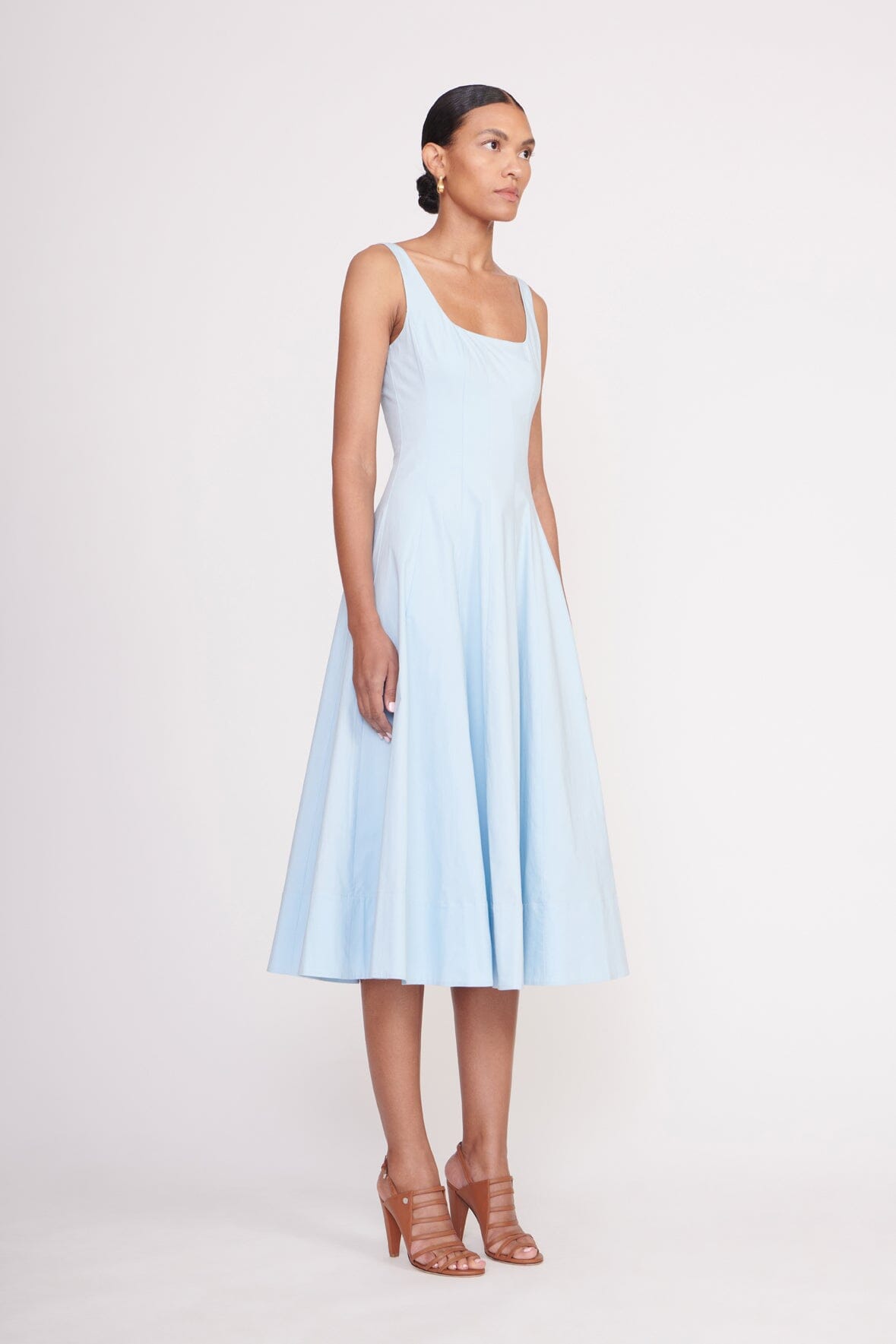 Wells Dress, French Blue