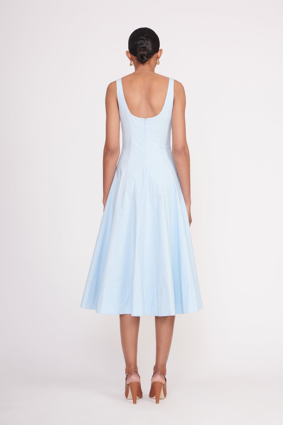Wells Dress, French Blue