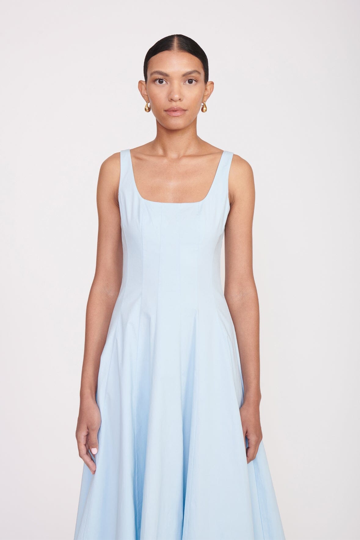 Wells Dress, French Blue