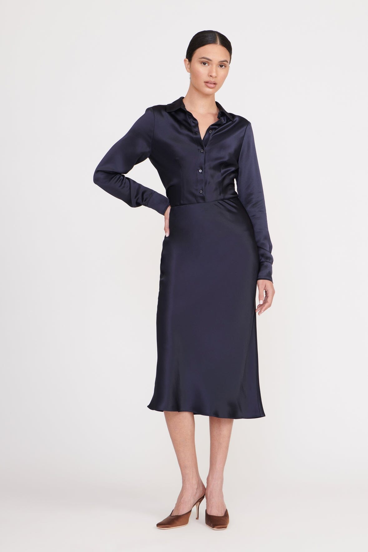 Bogart Top, Navy