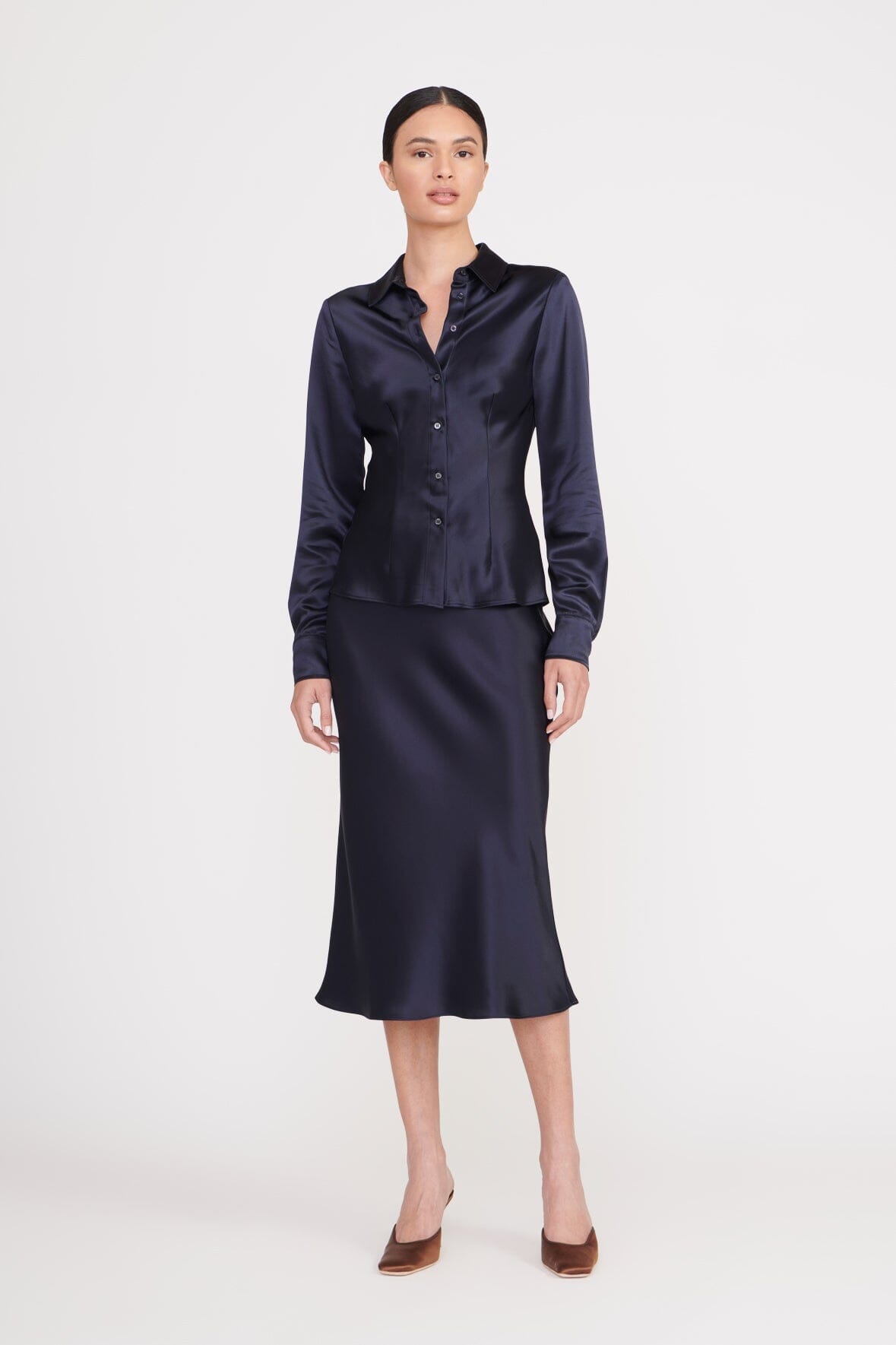 Bogart Top, Navy