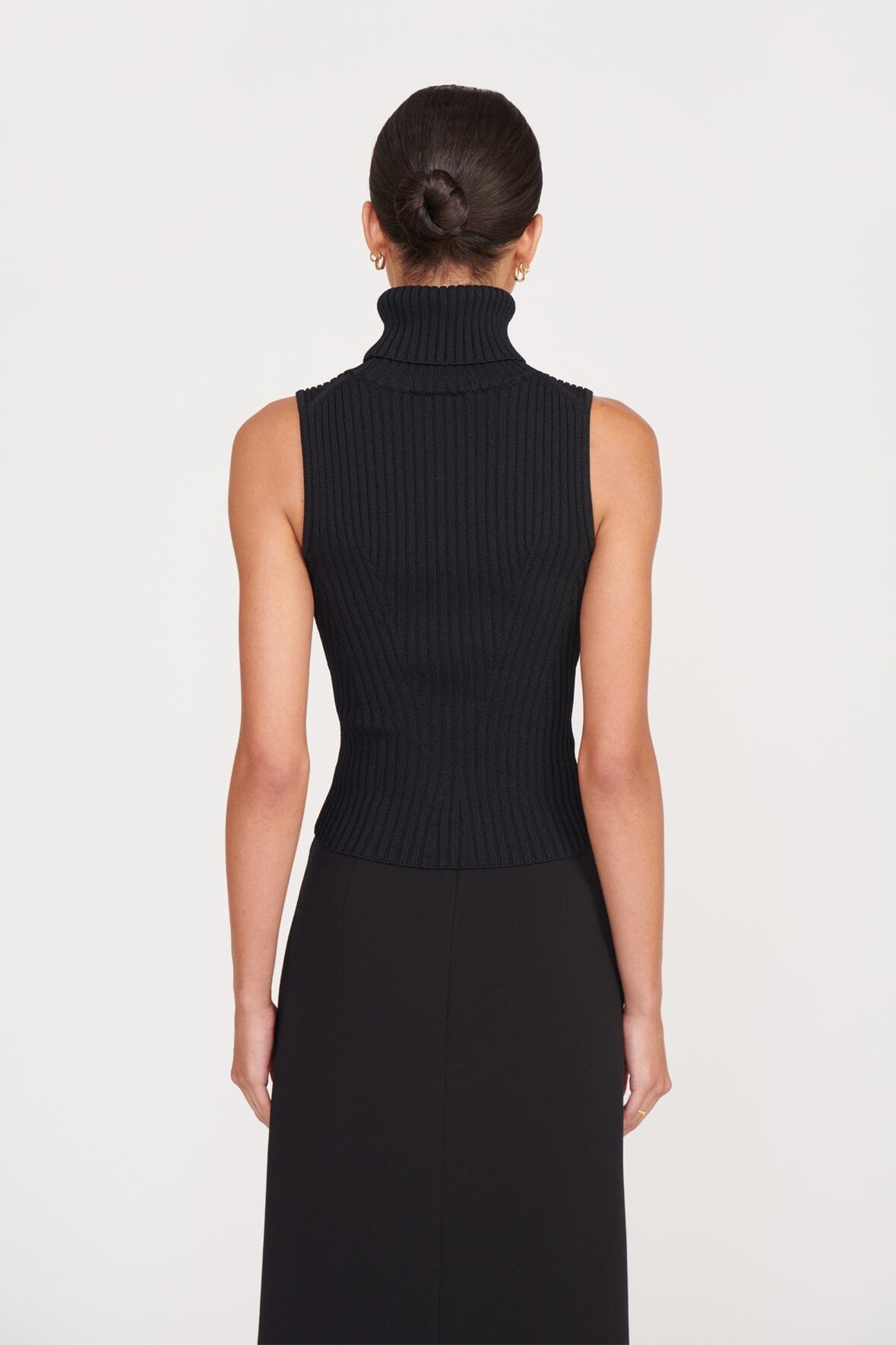 Callum Ribbed-Knit Top
