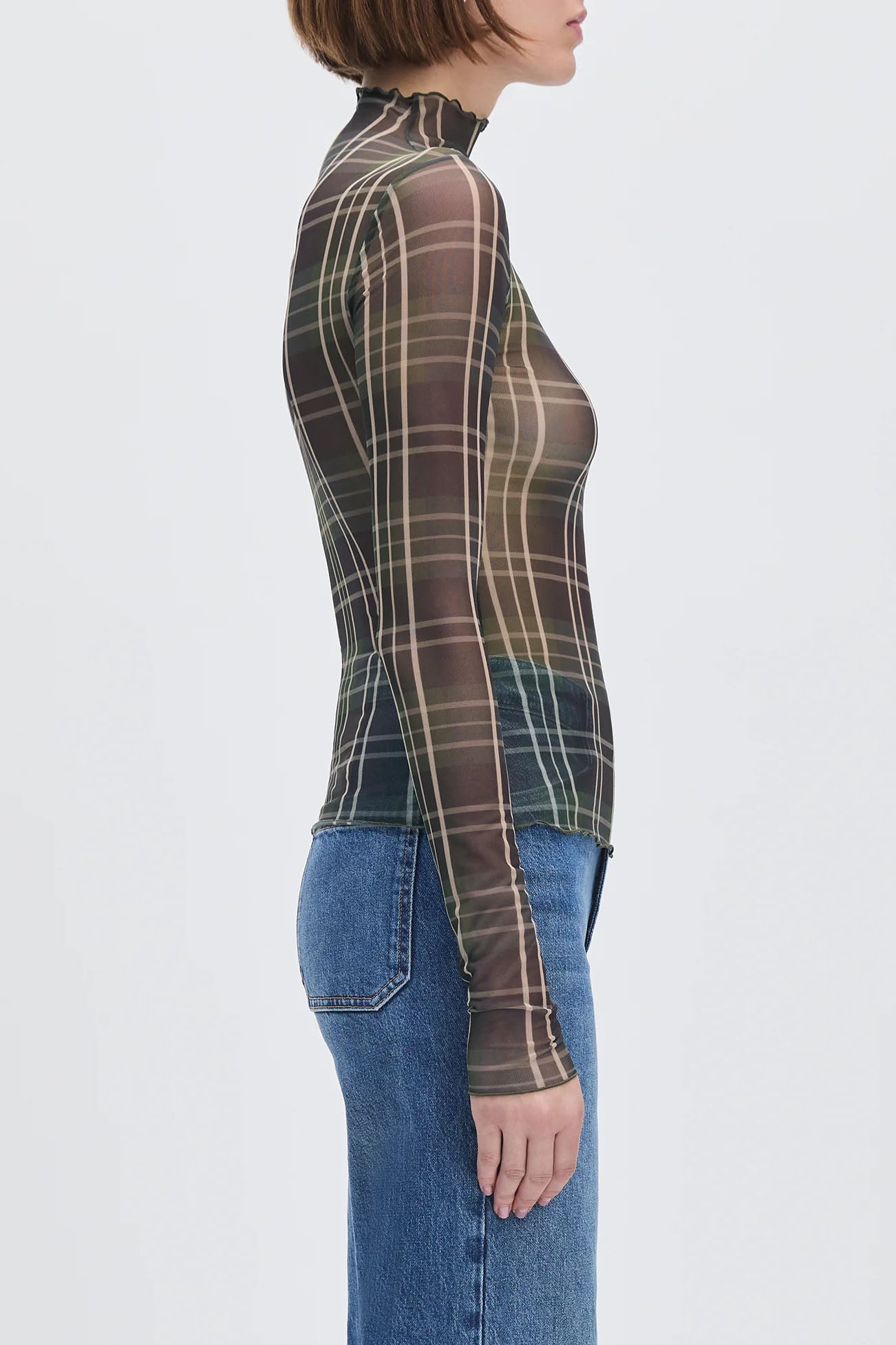 The Sheer Fantasy Top