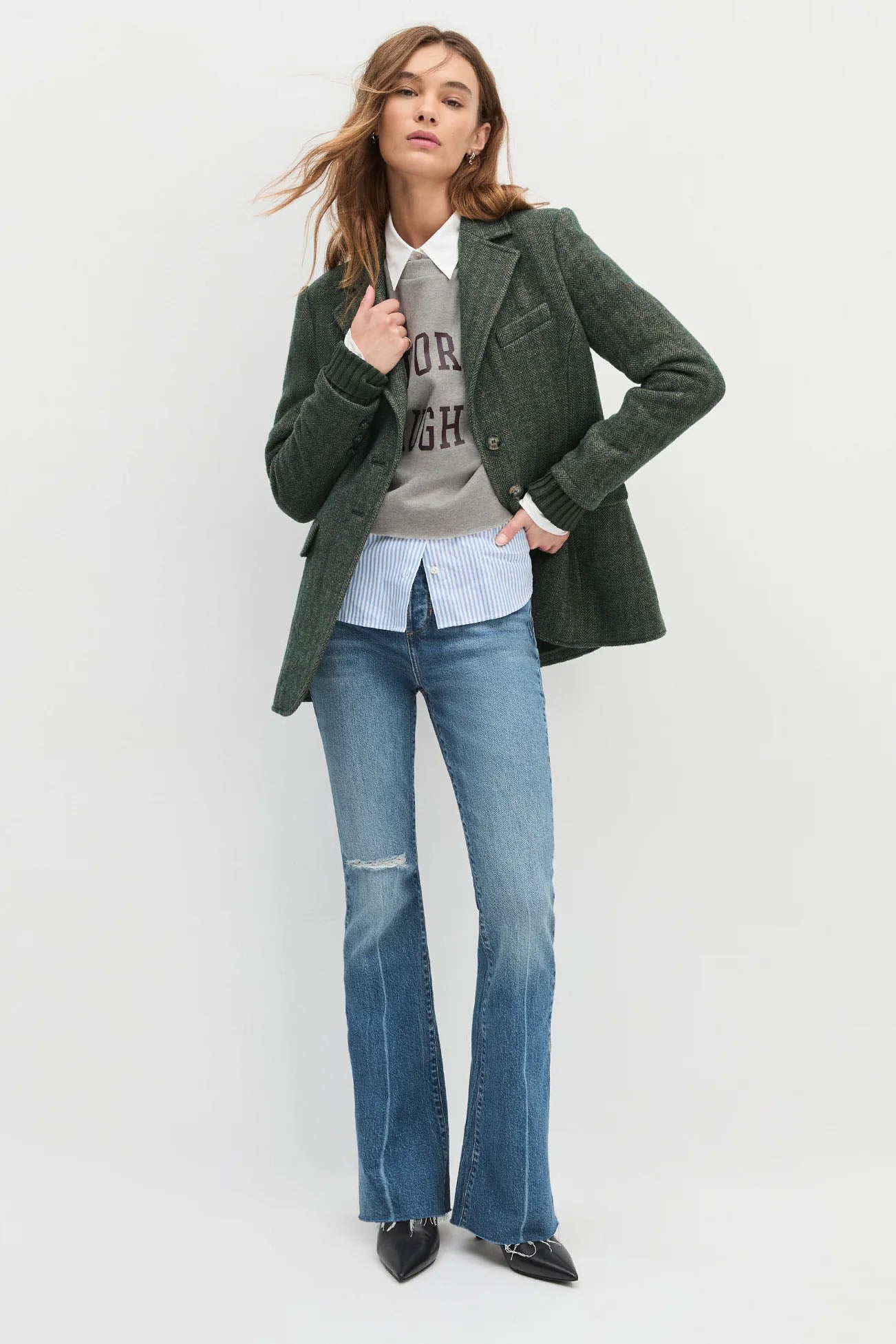 The City Blazer, Yorkshire Herring