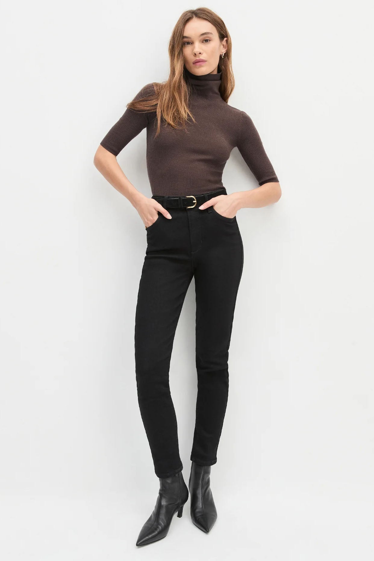 The Amelia Top, Coffee