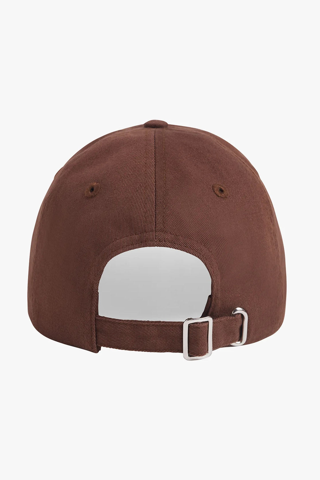 Classic Logo Baseball Hat, Brown/White