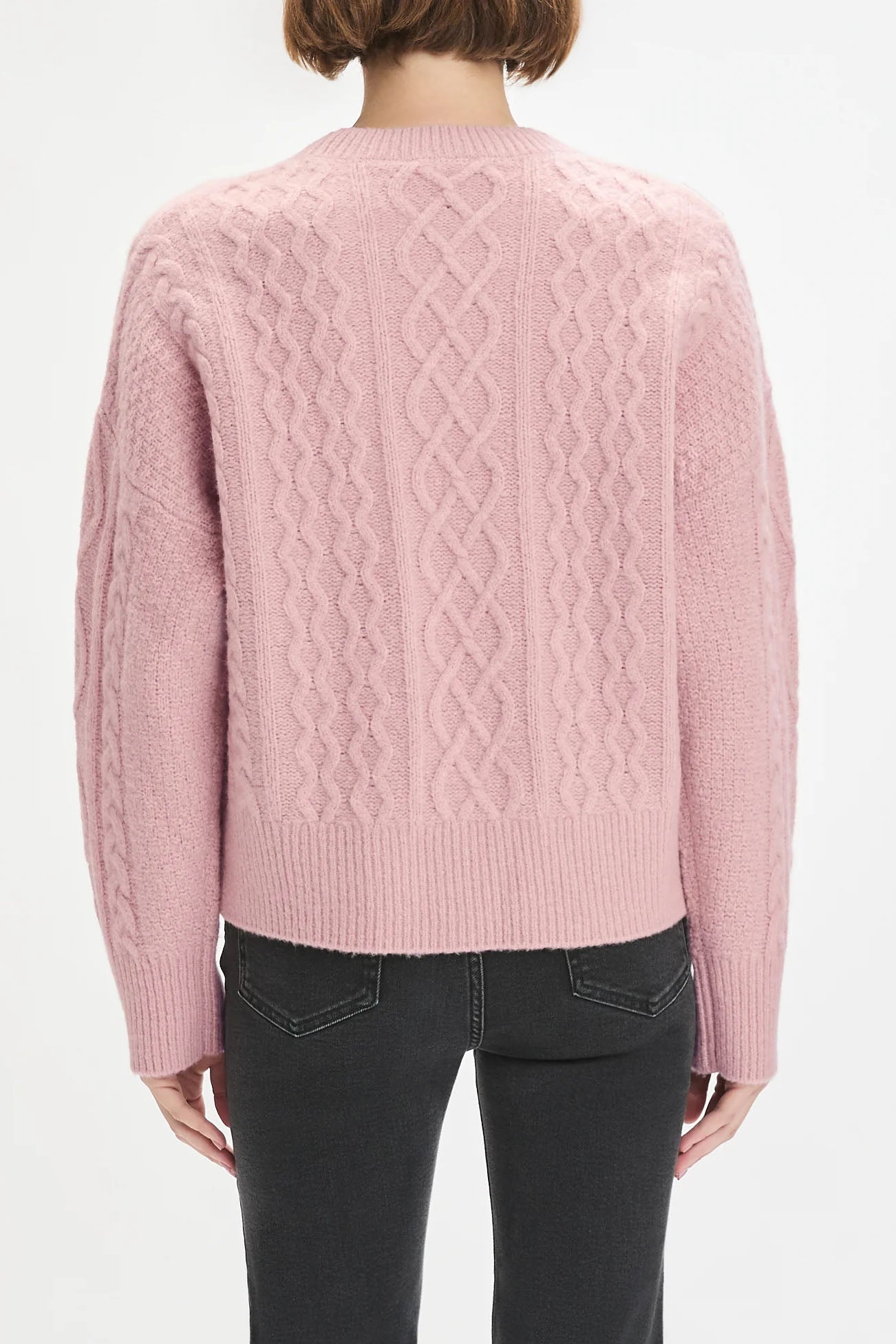 The Oversized Cable Sweater