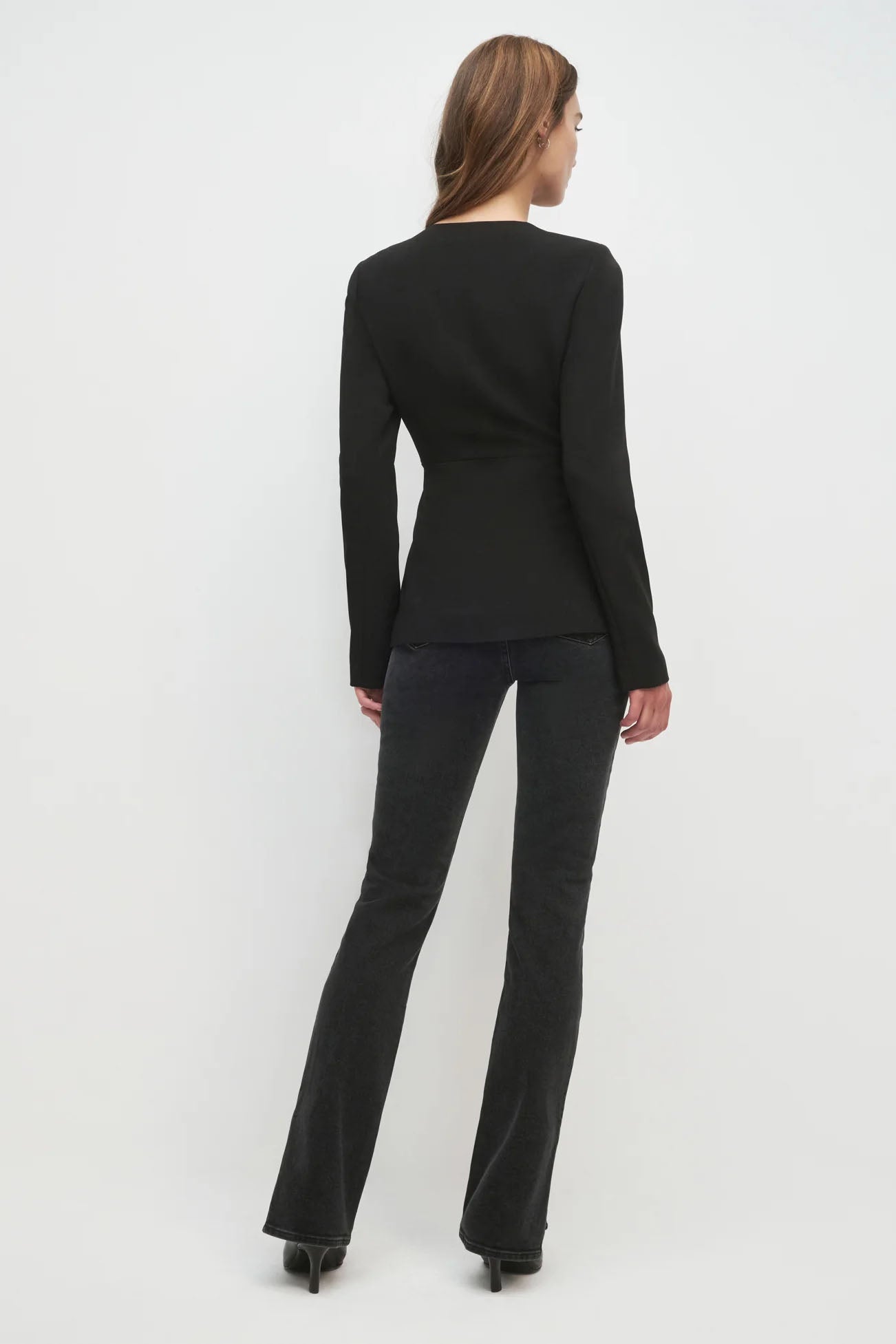 The Long Sleeve Clocking in Top