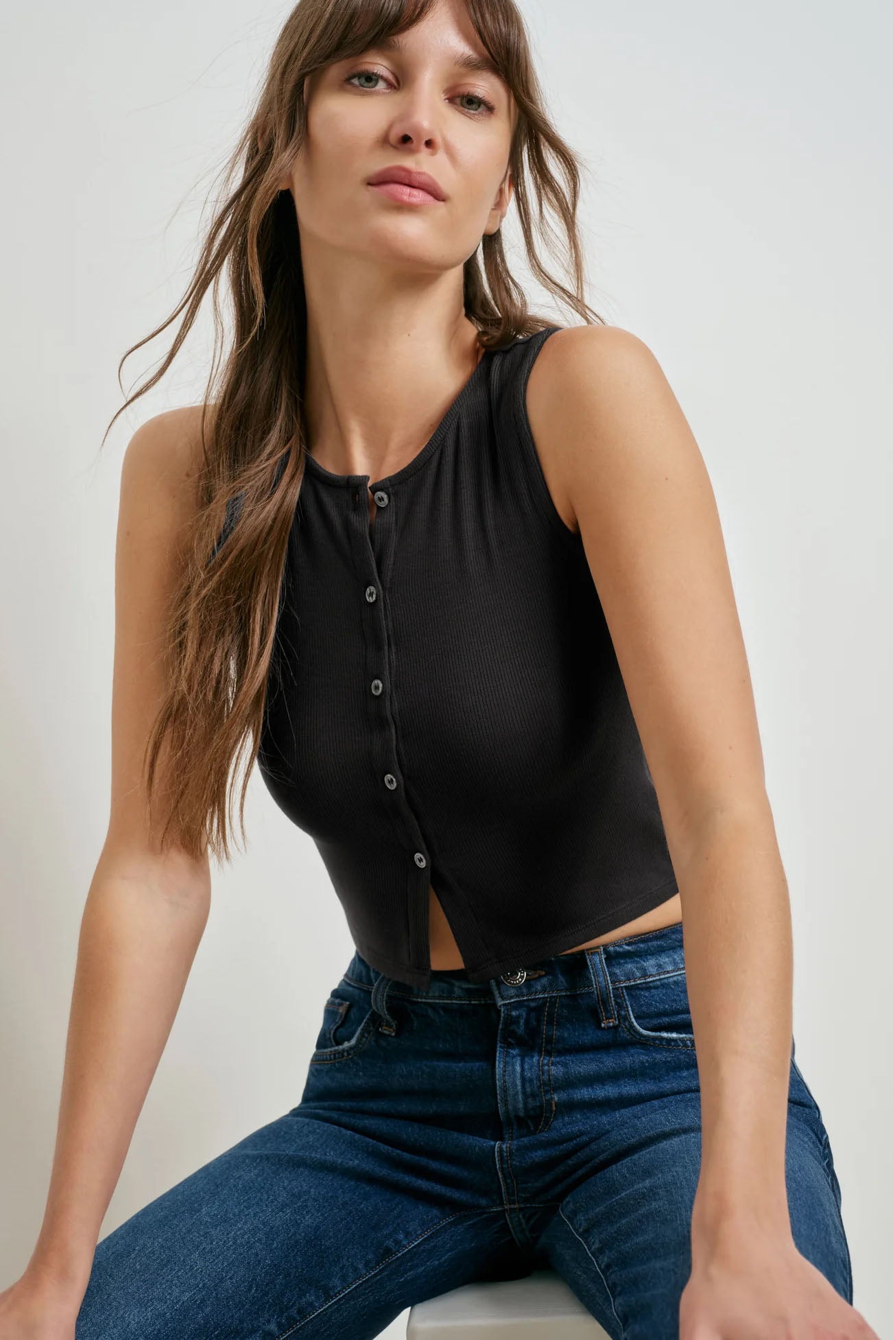 The Dalia Top, Black