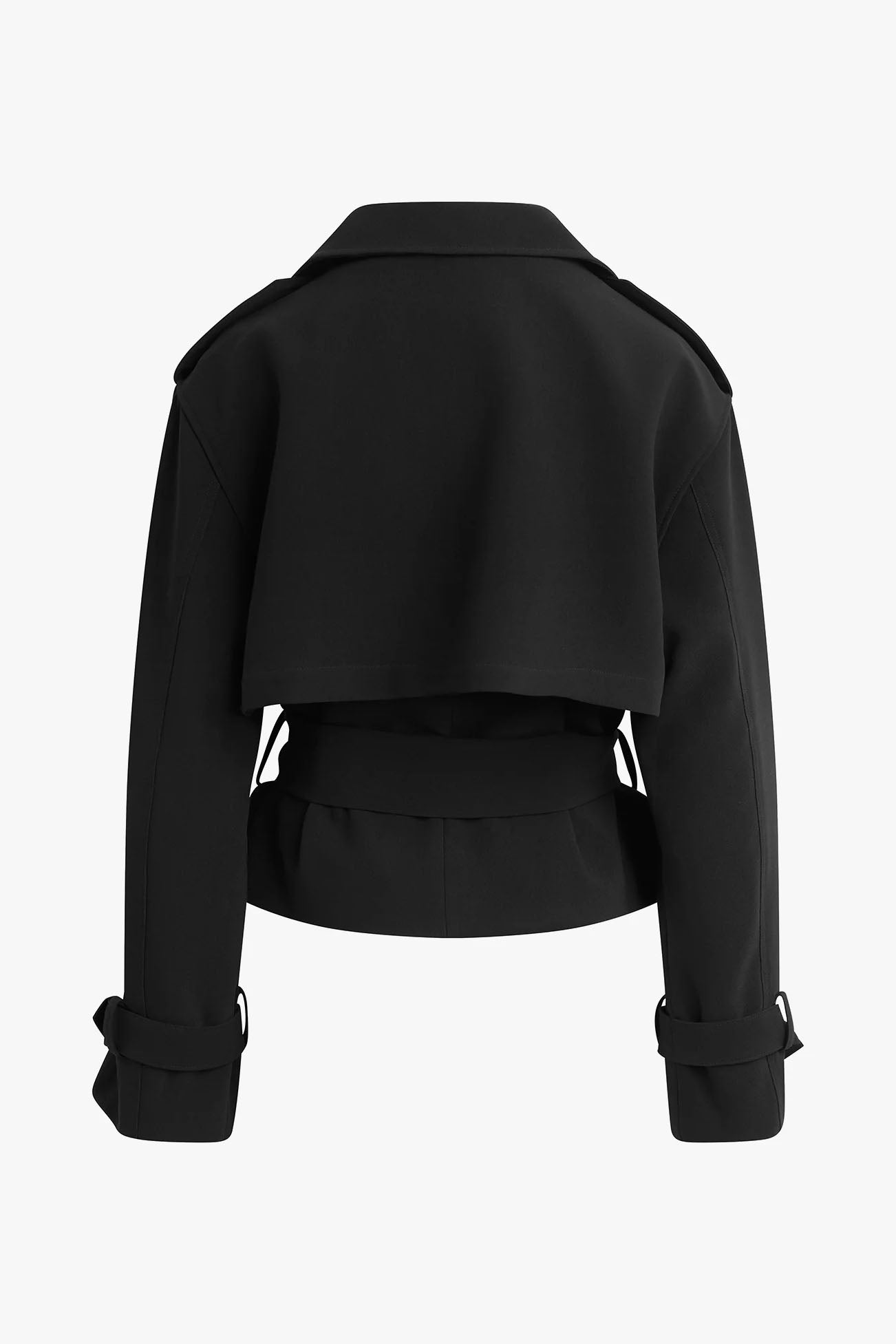 The Cropped Charles Trench