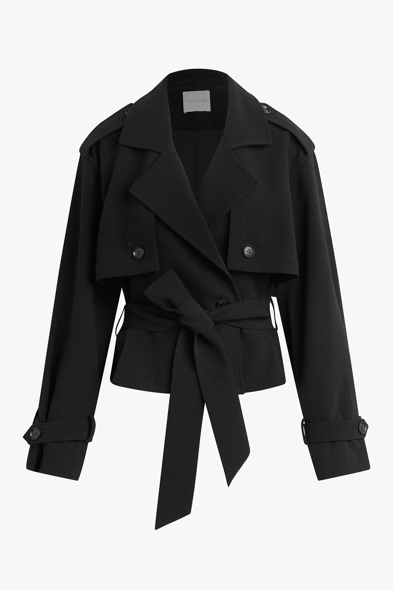 The Cropped Charles Trench