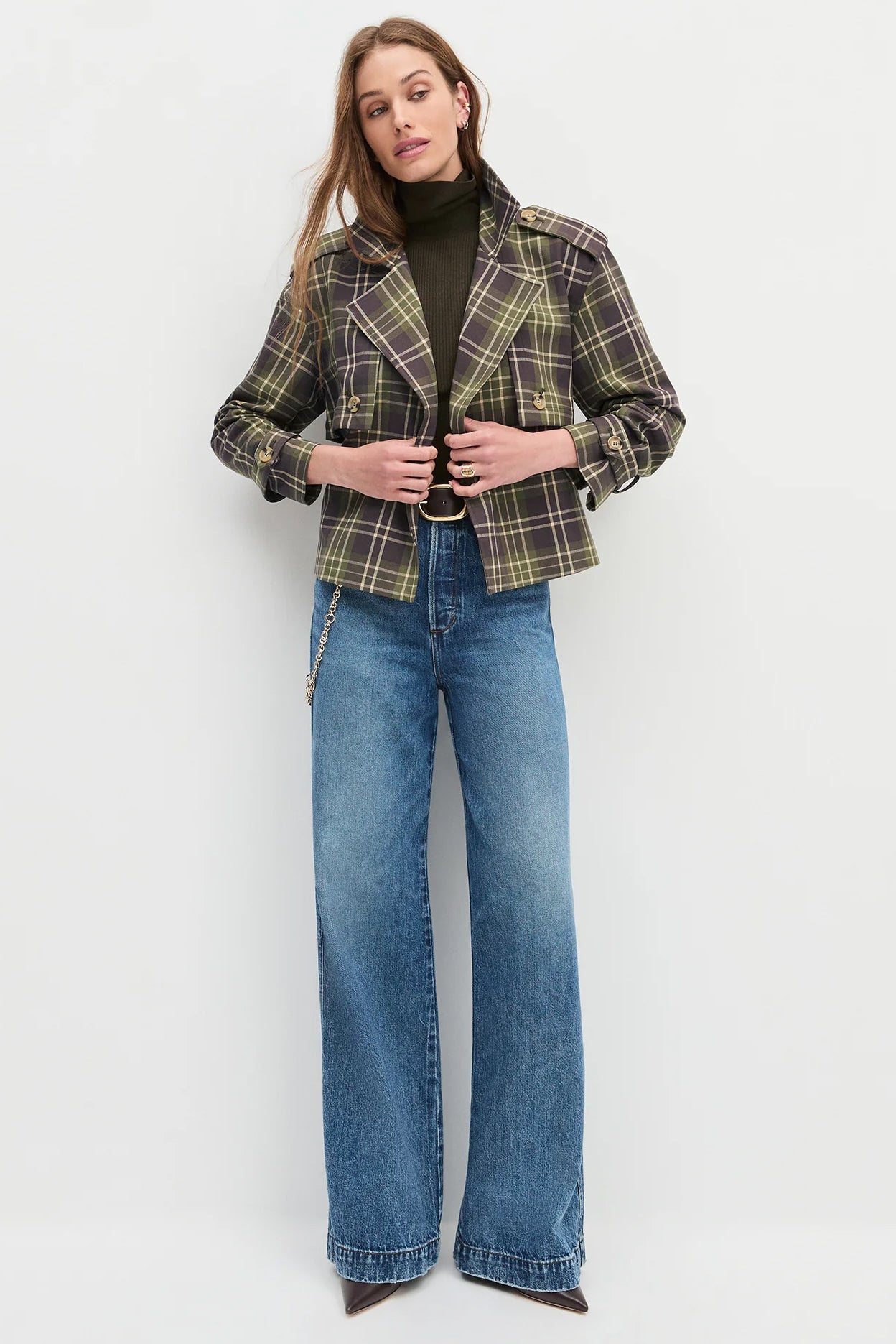 The Cropped Charles Trench, Countryside Plaid
