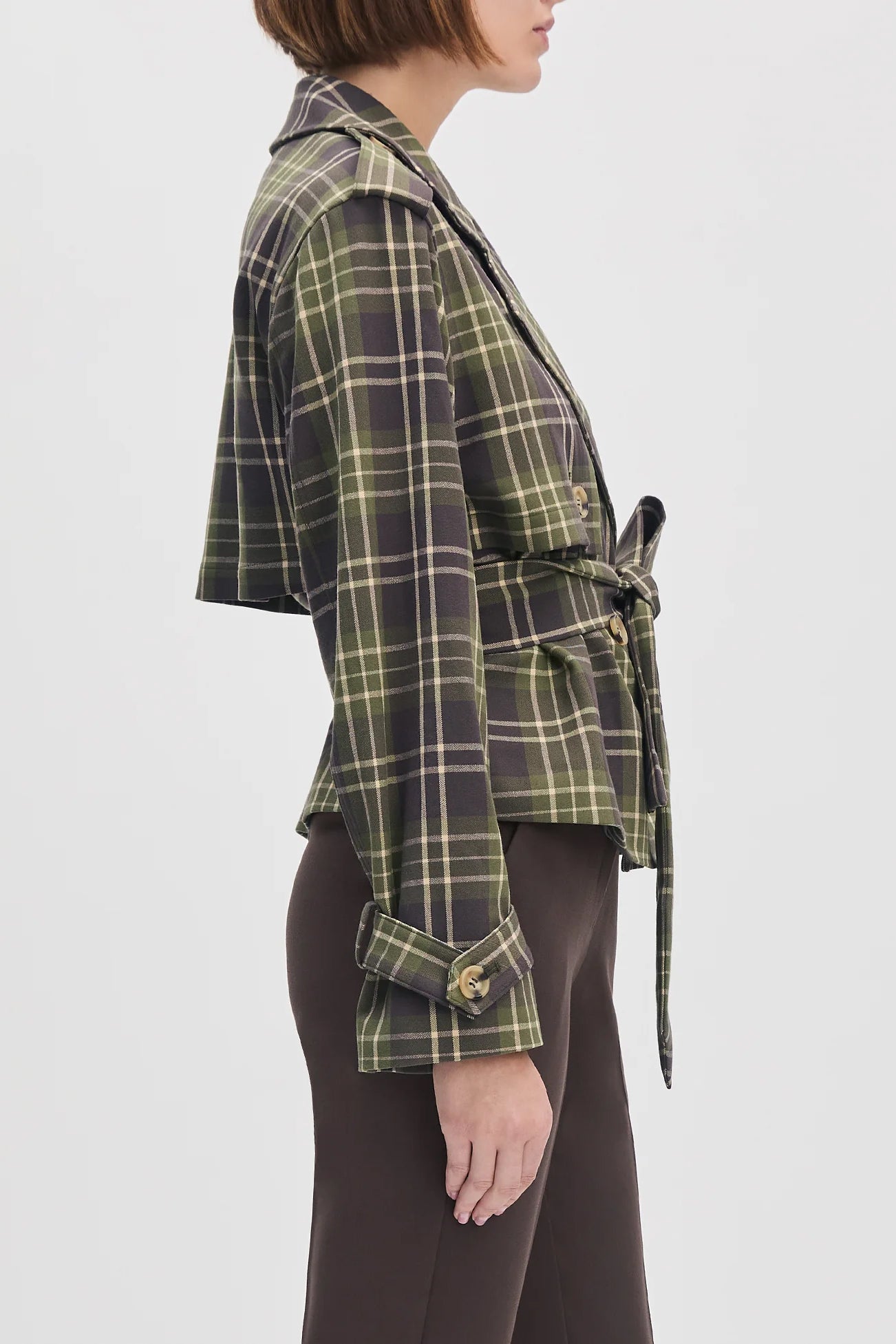 The Cropped Charles Trench, Countryside Plaid