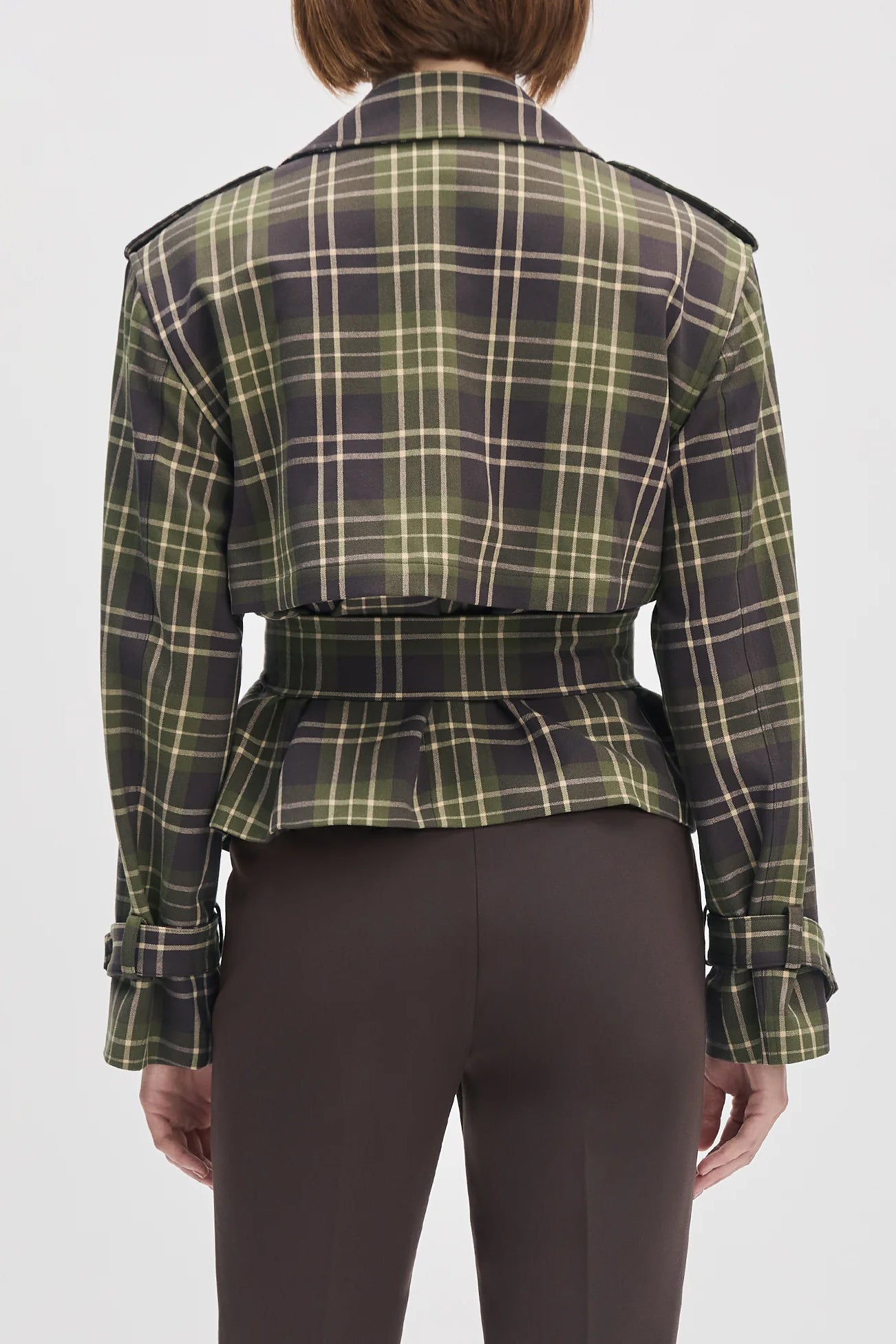 The Cropped Charles Trench, Countryside Plaid