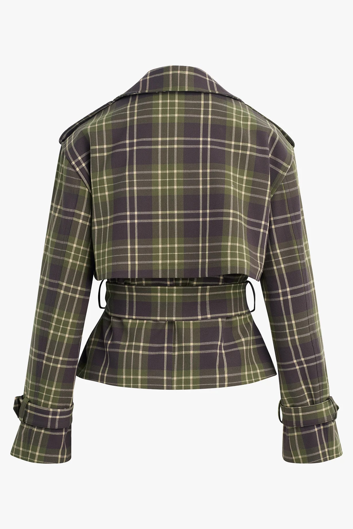 The Cropped Charles Trench, Countryside Plaid