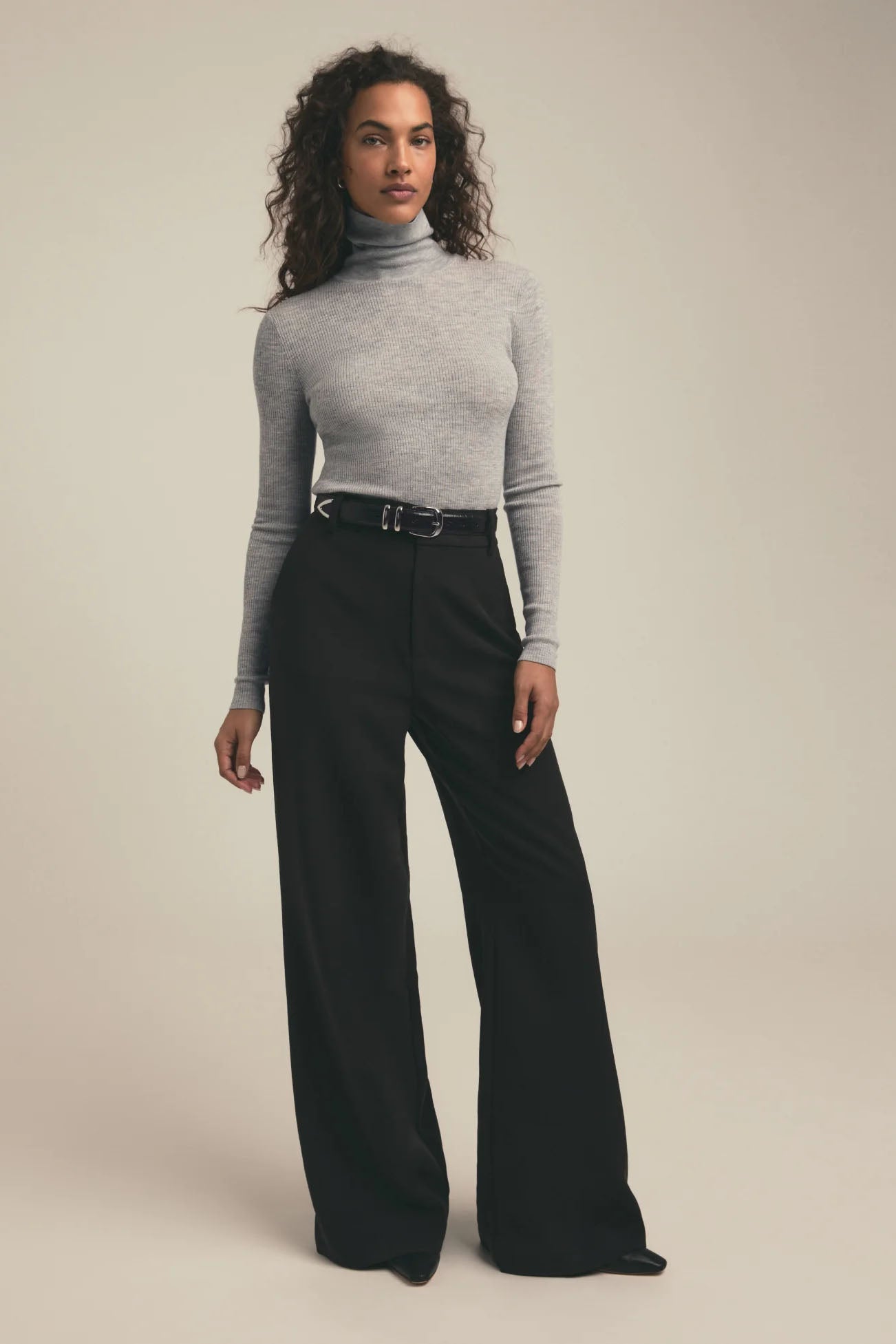 The Jones Wide Leg Pant