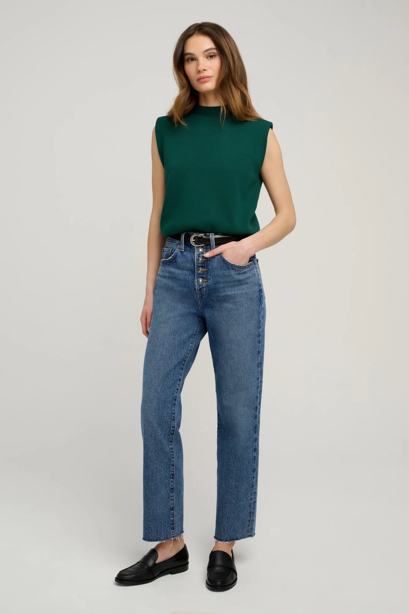 The Otto High Rise Boyfriend Ankle, York
